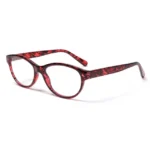 Gefleckte Brille