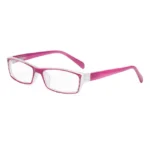 Neonfarbene Lesebrille