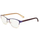 Goldfarbene Lesebrille