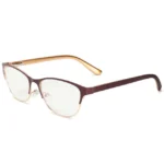 Goldfarbene Lesebrille