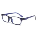 Zoom-Brille aus Kunststoff