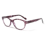 Gefleckte Brille