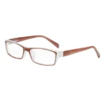 Neonfarbene Lesebrille