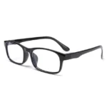 Zoom-Brille aus Kunststoff