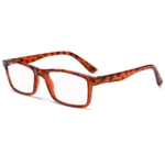Rechteckige Zoom-Brille