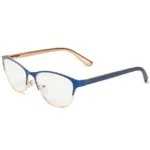 Goldfarbene Lesebrille