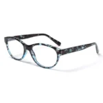 Gefleckte Brille