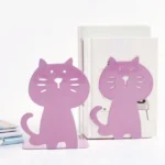 Niedliche Katzen-Buchstütze