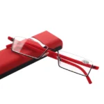 Trapez-Zoom-Brille