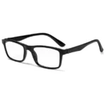 Rechteckige Zoom-Brille