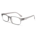 Zoom-Brille aus Kunststoff